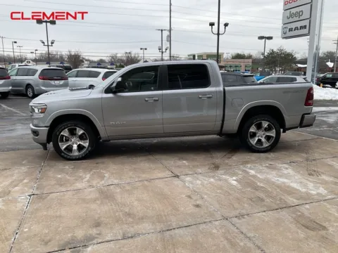 Photos of 2022 Ram 1500 Laramie for sale in Florissant, MO at Clement Chrysler Dodge Jeep Ram Florissant