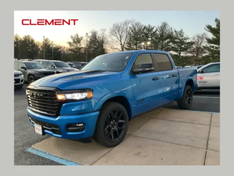 Blue 2026 Ram 1500 Laramie for sale in Florissant, MO