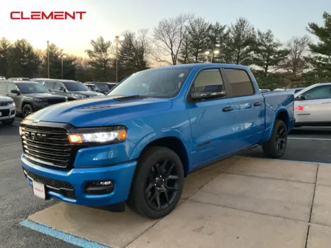 Blue 2026 Ram 1500 Laramie for sale in Florissant, MO