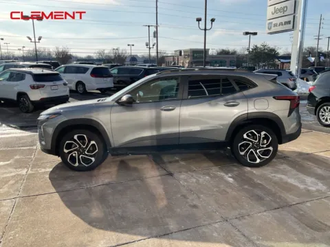 Photos of 2025 Chevrolet Trax 2RS for sale in Florissant, MO at Clement Chrysler Dodge Jeep Ram Florissant