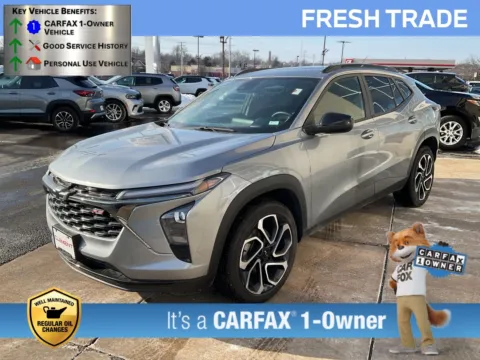 Gray 2025 Chevrolet Trax 2RS for sale in Florissant, MO