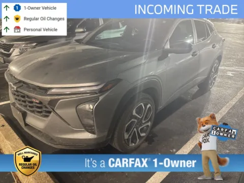 Gray 2025 Chevrolet Trax 2RS for sale in Florissant, MO