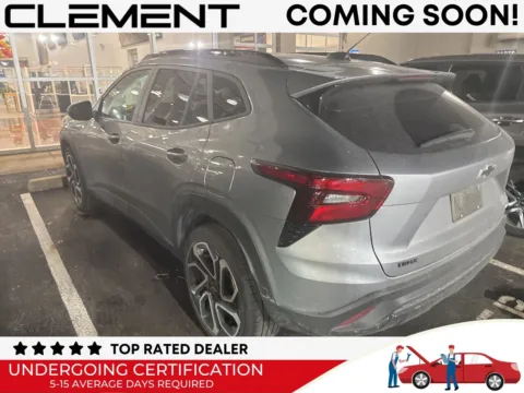 Another view of 2025 Chevrolet Trax 2RS for sale in Florissant, MO at Clement Chrysler Dodge Jeep Ram Florissant