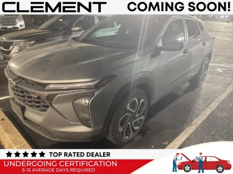 Gray 2025 Chevrolet Trax 2RS for sale in Florissant, MO