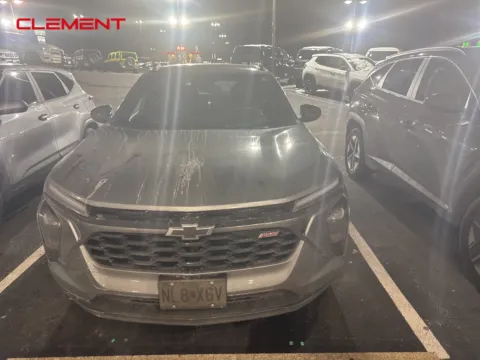 Photos of 2025 Chevrolet Trax 2RS for sale in Florissant, MO at Clement Chrysler Dodge Jeep Ram Florissant