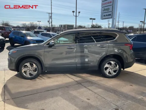 Photos of 2023 Hyundai Santa Fe SEL for sale in Florissant, MO at Clement Chrysler Dodge Jeep Ram Florissant