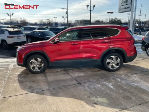 Photos of 2023 Hyundai Santa Fe SEL for sale in Florissant, MO at Clement Chrysler Dodge Jeep Ram Florissant