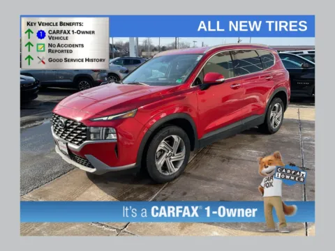 Red 2023 Hyundai Santa Fe SEL for sale in Florissant, MO