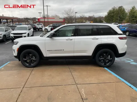Photos of 2025 Jeep Grand Cherokee Altitude X for sale in Florissant, MO at Clement Chrysler Dodge Jeep Ram Florissant