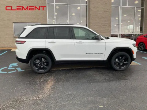 More photos of 2025 Jeep Grand Cherokee Altitude X at Clement Chrysler Dodge Jeep Ram Florissant, MO
