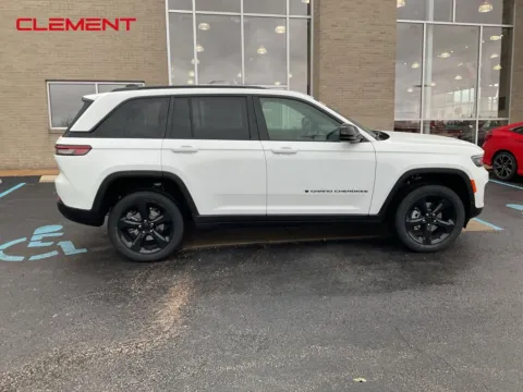 More photos of 2025 Jeep Grand Cherokee Altitude X at Clement Chrysler Dodge Jeep Ram Florissant, MO