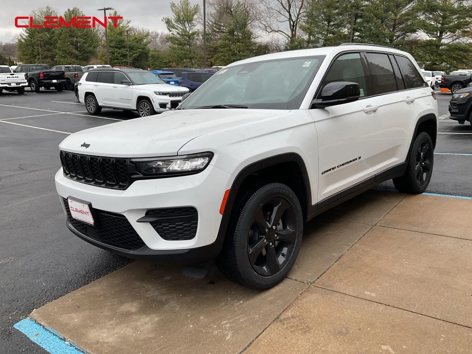 2025 Jeep Grand Cherokee Altitude X
