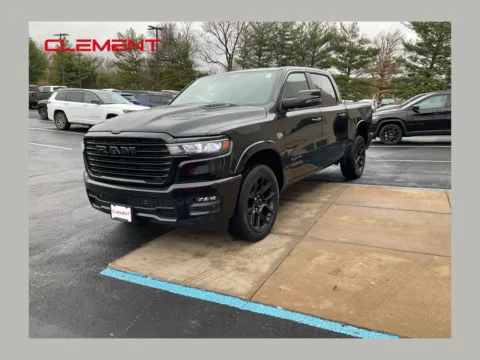 Black 2026 Ram 1500 Laramie for sale in Florissant, MO