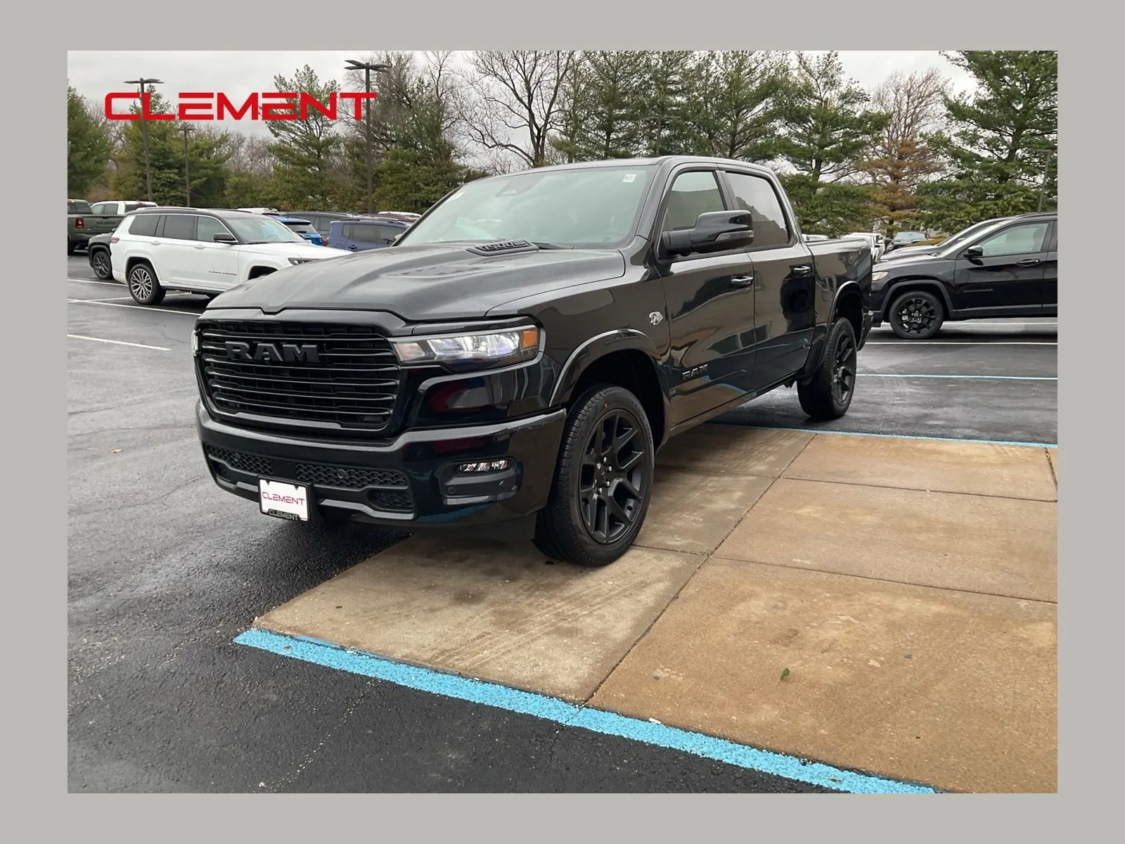 Black 2026 Ram 1500 Laramie for sale in Florissant, MO