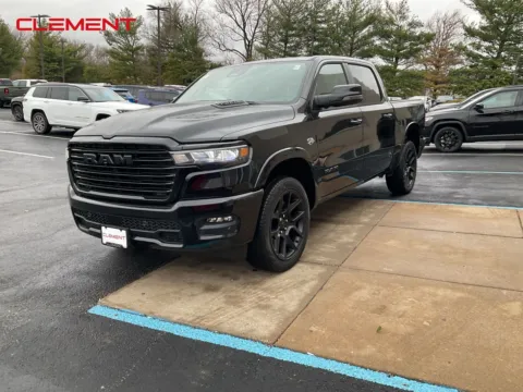 Black 2026 Ram 1500 Laramie for sale in Florissant, MO