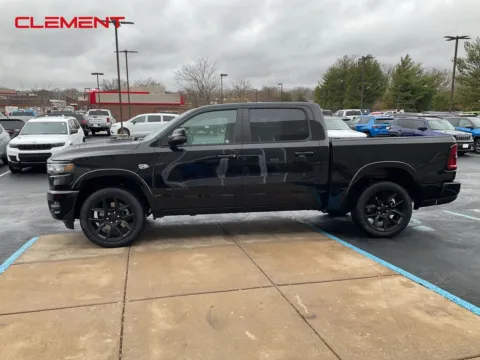 Photos of 2026 Ram 1500 Laramie for sale in Florissant, MO at Clement Chrysler Dodge Jeep Ram Florissant