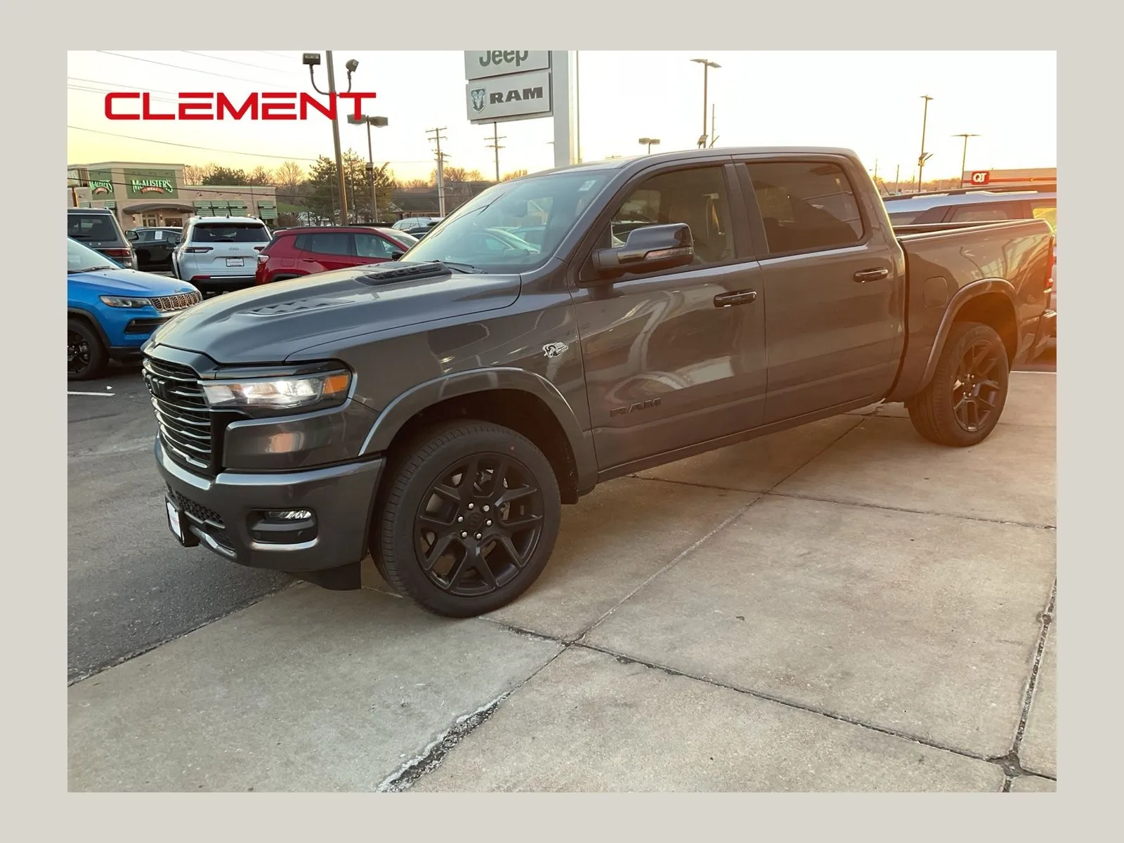 Gray 2026 Ram 1500 Laramie for sale in Florissant, MO