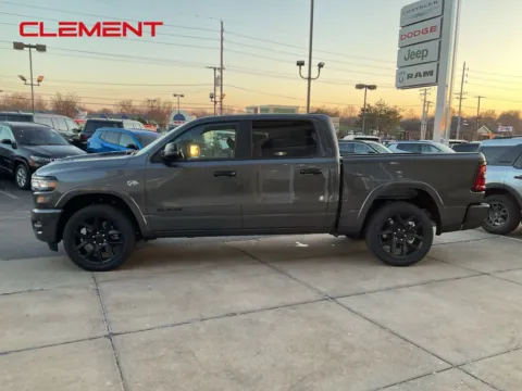 Photos of 2026 Ram 1500 Laramie for sale in Florissant, MO at Clement Chrysler Dodge Jeep Ram Florissant
