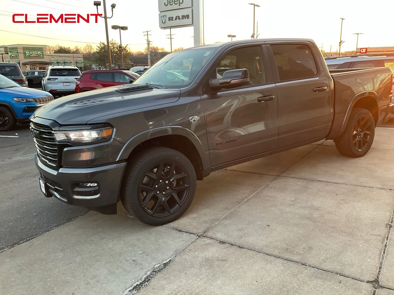 Gray 2026 Ram 1500 Laramie for sale in Florissant, MO