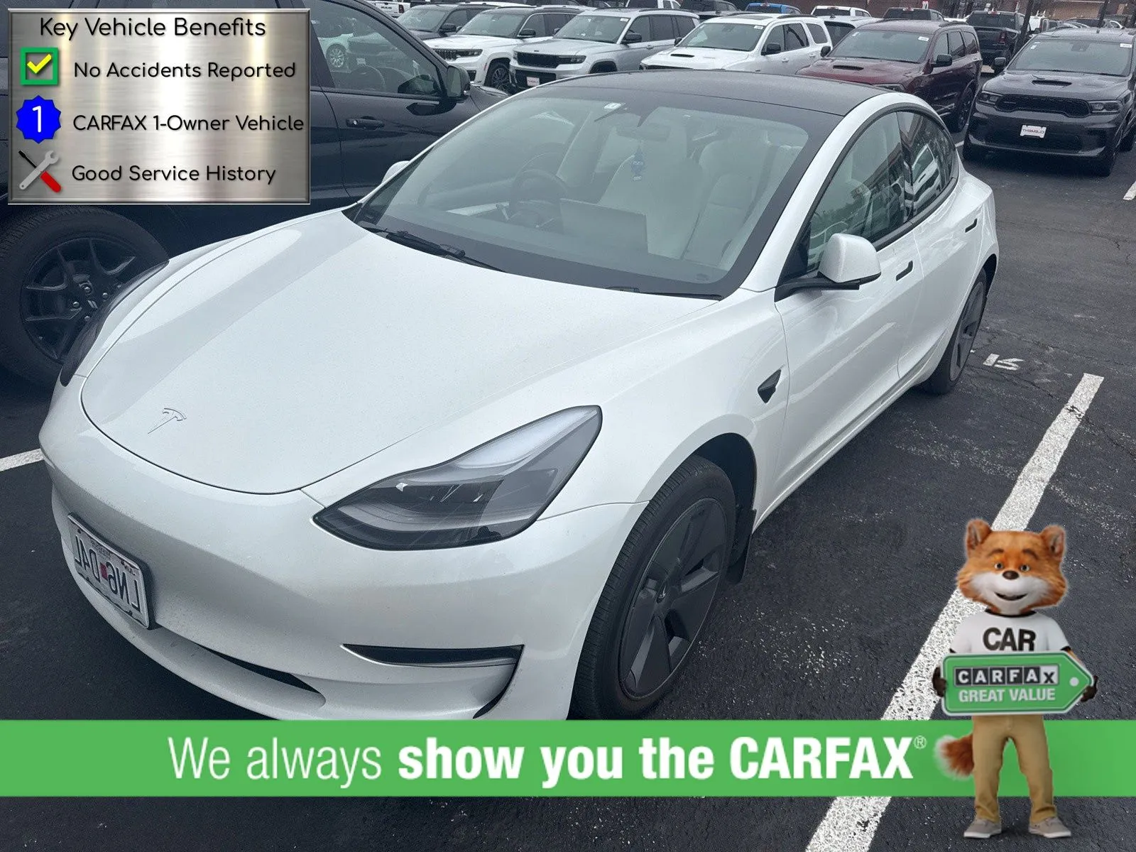 White 2023 Tesla Model 3 for sale in Florissant, MO