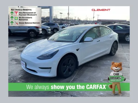 White 2023 Tesla Model 3 for sale in Florissant, MO