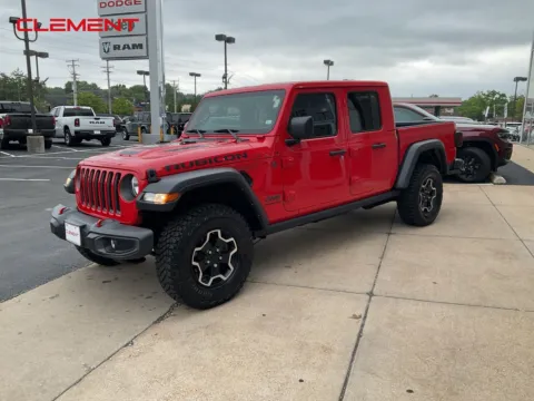 Photos of 2021 Jeep Gladiator Rubicon for sale in Florissant, MO at Clement Chrysler Dodge Jeep Ram Florissant