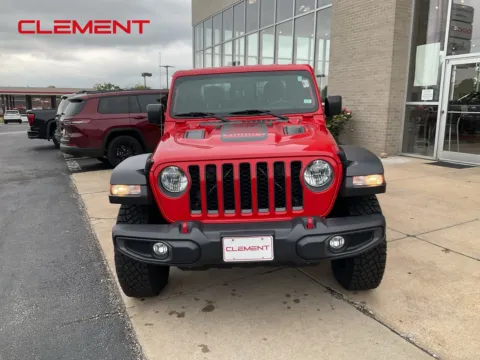 More photos of 2021 Jeep Gladiator Rubicon at Clement Chrysler Dodge Jeep Ram Florissant, MO