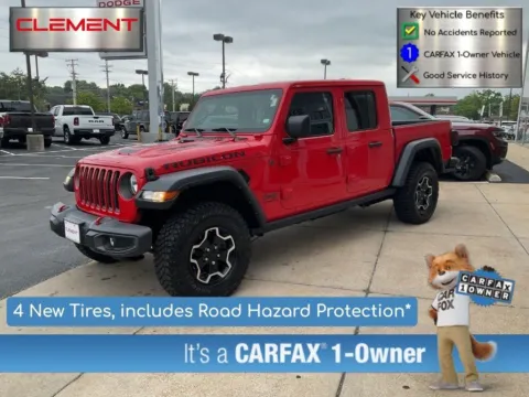 Red 2021 Jeep Gladiator Rubicon for sale in Florissant, MO