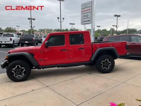 Another view of 2021 Jeep Gladiator Rubicon for sale in Florissant, MO at Clement Chrysler Dodge Jeep Ram Florissant