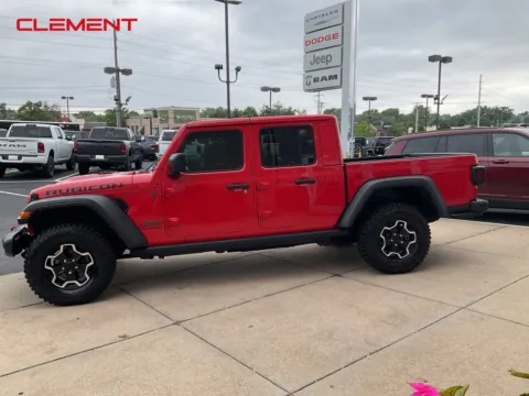 Another view of 2021 Jeep Gladiator Rubicon for sale in Florissant, MO at Clement Chrysler Dodge Jeep Ram Florissant