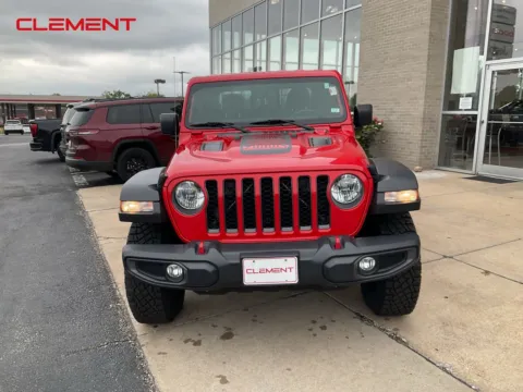 More photos of 2021 Jeep Gladiator Rubicon at Clement Chrysler Dodge Jeep Ram Florissant, MO