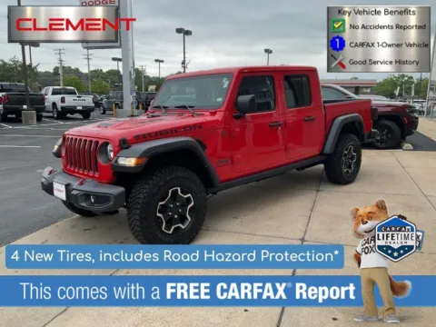 Red 2021 Jeep Gladiator Rubicon for sale in Florissant, MO