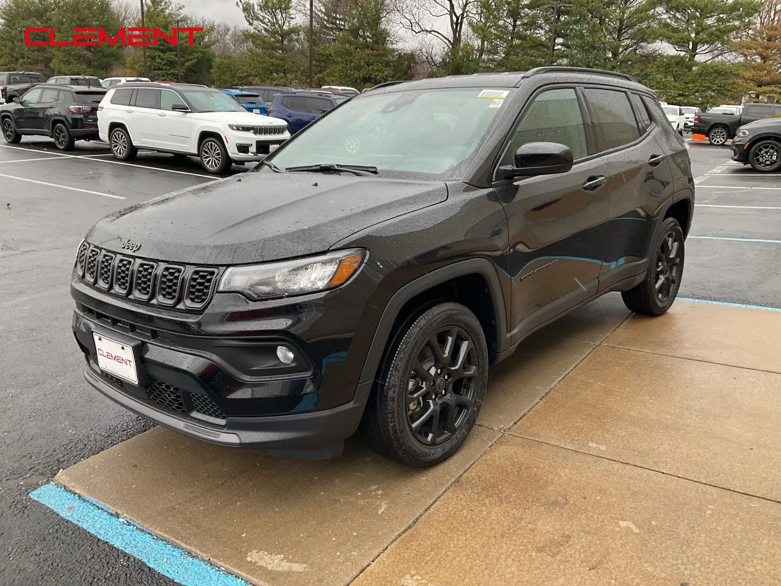 Black 2026 Jeep Compass Latitude for sale in Florissant, MO