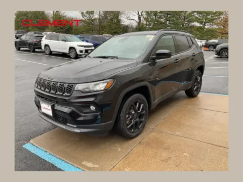 Black 2026 Jeep Compass Latitude for sale in Florissant, MO