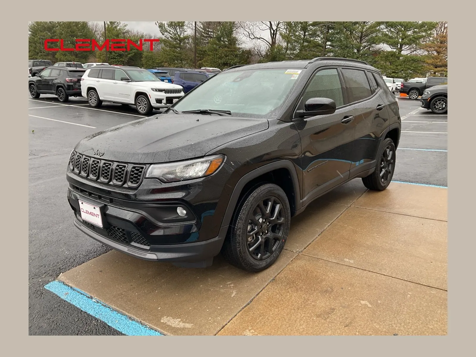 Black 2026 Jeep Compass Latitude for sale in Florissant, MO