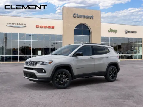Photos of 2026 Jeep Compass Latitude for sale in Florissant, MO at Clement Chrysler Dodge Jeep Ram Florissant