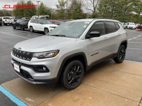 Silver 2026 Jeep Compass Latitude for sale in Florissant, MO