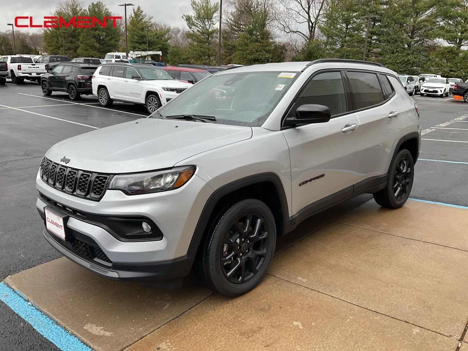 Silver 2026 Jeep Compass Latitude for sale in Florissant, MO