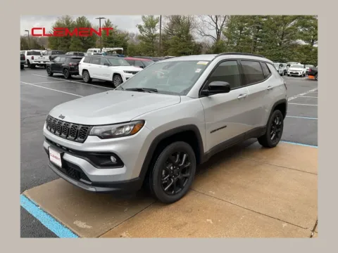 Silver 2026 Jeep Compass Latitude for sale in Florissant, MO