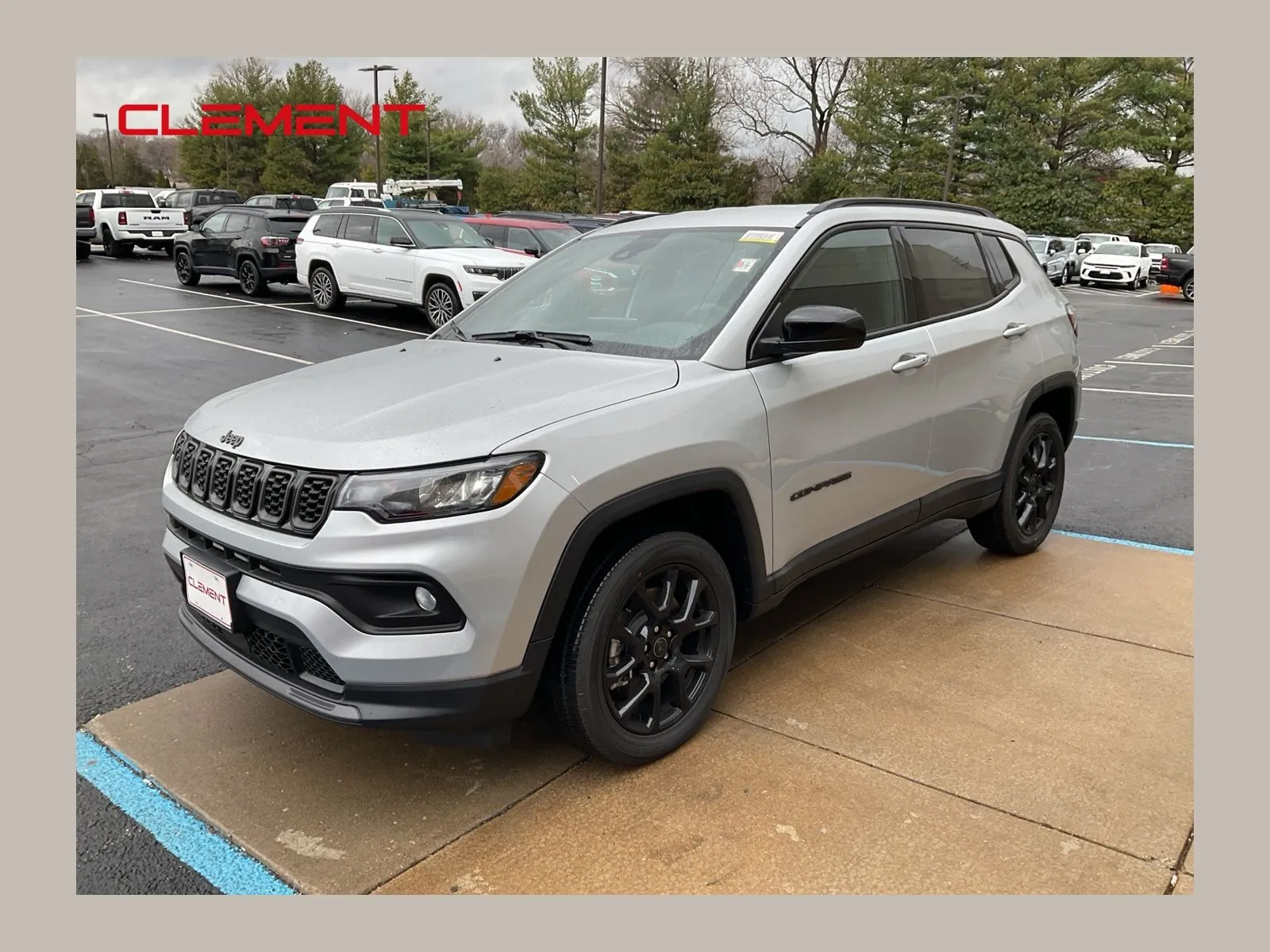 Silver 2026 Jeep Compass Latitude for sale in Florissant, MO