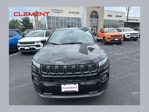 Black 2026 Jeep Compass Latitude for sale in Florissant, MO