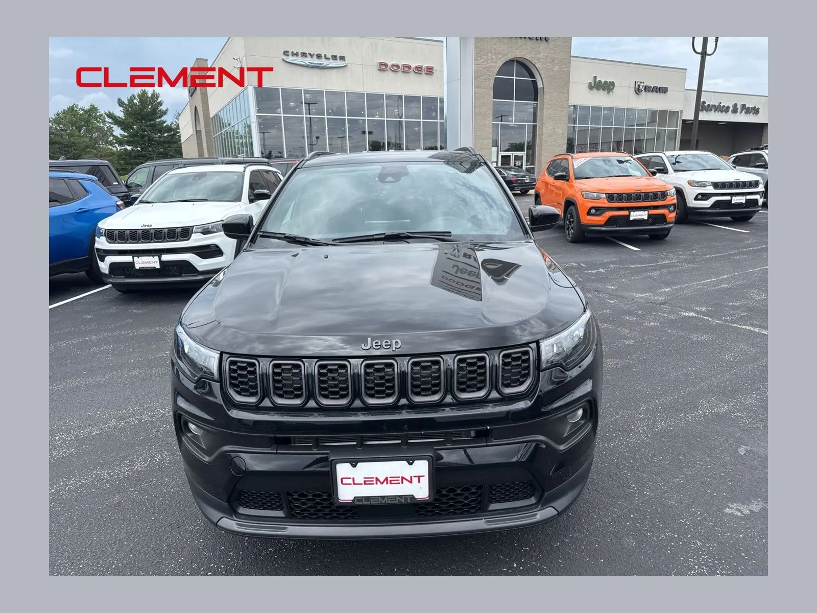 Black 2026 Jeep Compass Latitude for sale in Florissant, MO