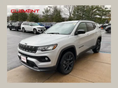 Silver 2026 Jeep Compass Latitude for sale in Florissant, MO