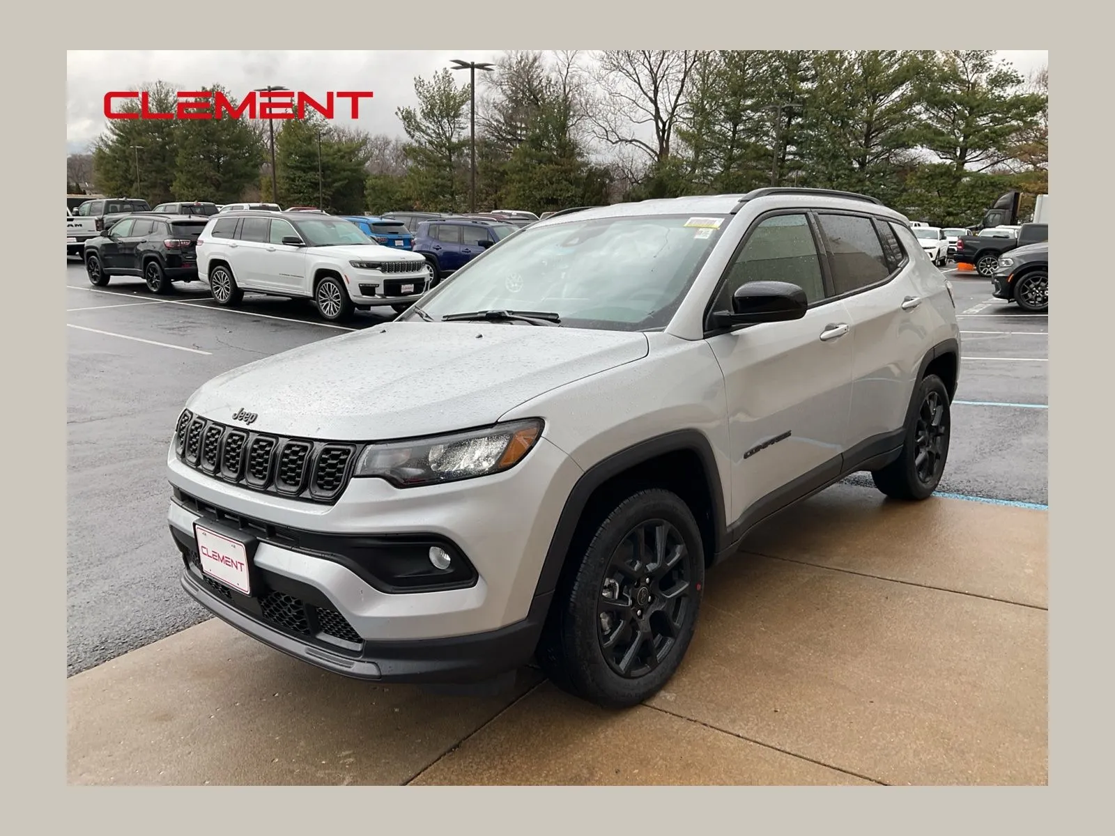 Silver 2026 Jeep Compass Latitude for sale in Florissant, MO