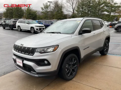 Silver 2026 Jeep Compass Latitude for sale in Florissant, MO