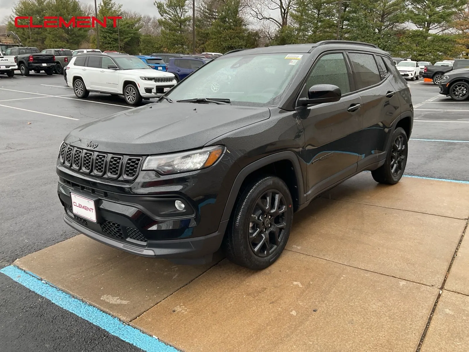 Black 2026 Jeep Compass Latitude for sale in Florissant, MO