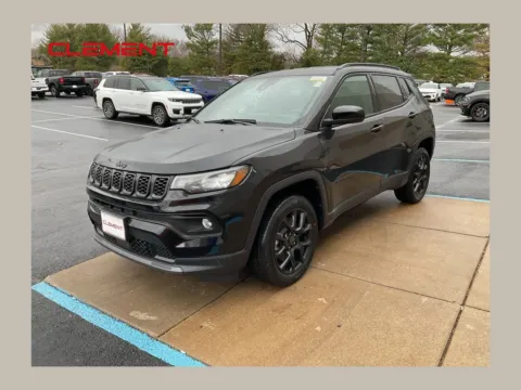Black 2026 Jeep Compass Latitude for sale in Florissant, MO