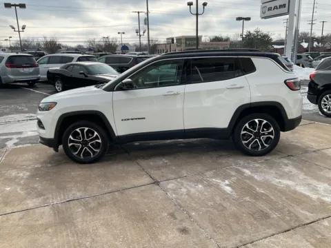 Photos of 2022 Jeep Compass Limited for sale in Florissant, MO at Clement Chrysler Dodge Jeep Ram Florissant