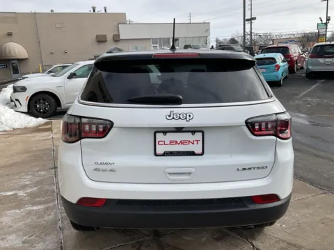 More photos of 2022 Jeep Compass Limited at Clement Chrysler Dodge Jeep Ram Florissant, MO
