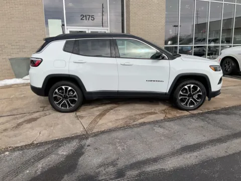 More photos of 2022 Jeep Compass Limited at Clement Chrysler Dodge Jeep Ram Florissant, MO